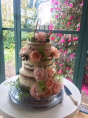 3 tier Wedding Cake